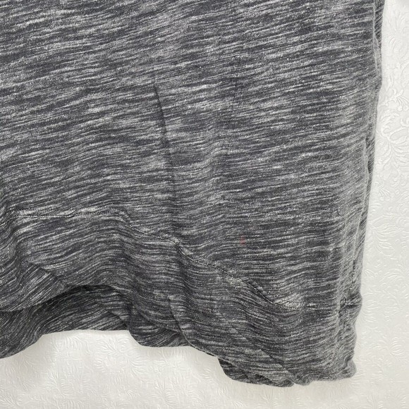 Free People FP Beach Womens One Size Gray Popover Top - Picture 3 of 8